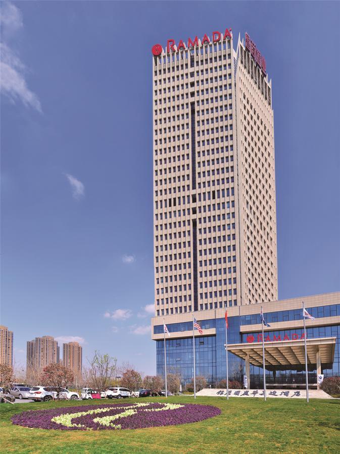 Ramada Heze Hotel Exterior photo